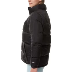 The North Face Diablo Womens Down Jacket - Black -Sports Comprehensive Equipment Shop TheNorth face Diablo Womens Down Jacket NF0A4SVKKX71 Side