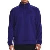 Under Armour Fleece Half Zip Long Sleeve Mens Training Top - Blue 2 Under Armour Fleece Half Zip Long Sleeve Mens Training Top - Blue -Sports Comprehensive Equipment Shop Under Armour Fleece Half Zip Long Sleeve Top 1373358 468