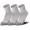 Under Armour HeatGear Quarter (3 Pack) Socks - White 1 Under Armour HeatGear Quarter (3 Pack) Socks - White -Sports Comprehensive Equipment Shop Under Armour HeatGear Quarter 3 Pack Socks 1353262 100
