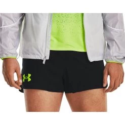 Under Armour Lighter Than Air Mens Running Shorts - Black