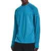 Under Armour OutRun The Cold Long Sleeve Mens Running Top - Blue -Sports Comprehensive Equipment Shop Under Armour OutRun The Cold Long Sleeve 1373214 419