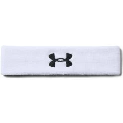 Under Armour Performance Sweat Headband - White