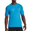 Under Armour Rush Energy Short Sleeve Mens Training Top - Blue 2 Under Armour Rush Energy Short Sleeve Mens Training Top - Blue -Sports Comprehensive Equipment Shop Under Armour Rush Energy Short Sleeve 1366138 419
