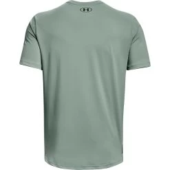 Under Armour Rush Energy Short Sleeve Mens Training Top - Green -Sports Comprehensive Equipment Shop Under Armour Rush Energy Short Sleeve 1366138 781 Back2