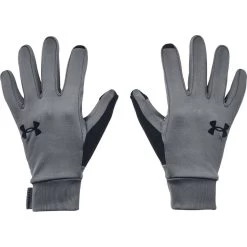 Under Armour Storm Liner Running Gloves - Grey