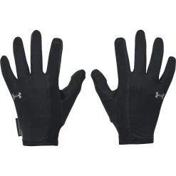 Under Armour Storm Run Liner Womens Running Gloves - Black