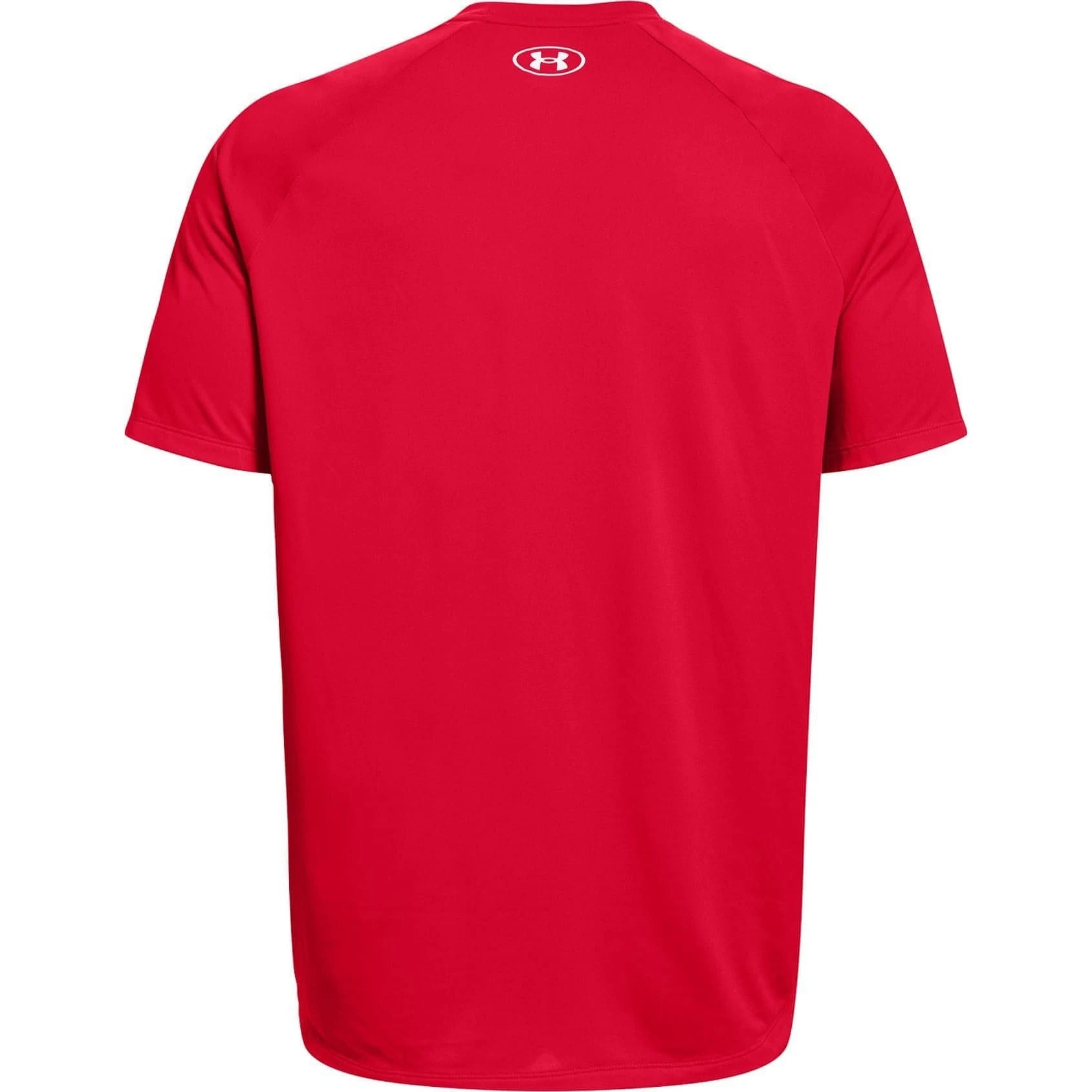 Under Armour Tech 2.0 Wordmark Graphic Short Sleeve Mens Training Top - Red 7 Under Armour Tech 2.0 Wordmark Graphic Short Sleeve Mens Training Top - Red - Image 5