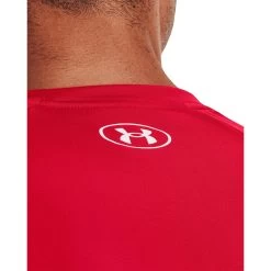 Under Armour Tech 2.0 Wordmark Graphic Short Sleeve Mens Training Top - Red 9 Under Armour Tech 2.0 Wordmark Graphic Short Sleeve Mens Training Top - Red -Sports Comprehensive Equipment Shop Under Armour Tech 2 Wordmark Graphic Short Sleeve 1373426 890 Details 1