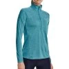 Under Armour Tech Twist Half Zip Long Sleeve Womens Training Top - Blue -Sports Comprehensive Equipment Shop Under Armour Tech Twist Half Zip Long Sleeve 1320128 433