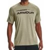 Under Armour Tech 2.0 Wordmark Short Sleeve Mens Training Top - Grey