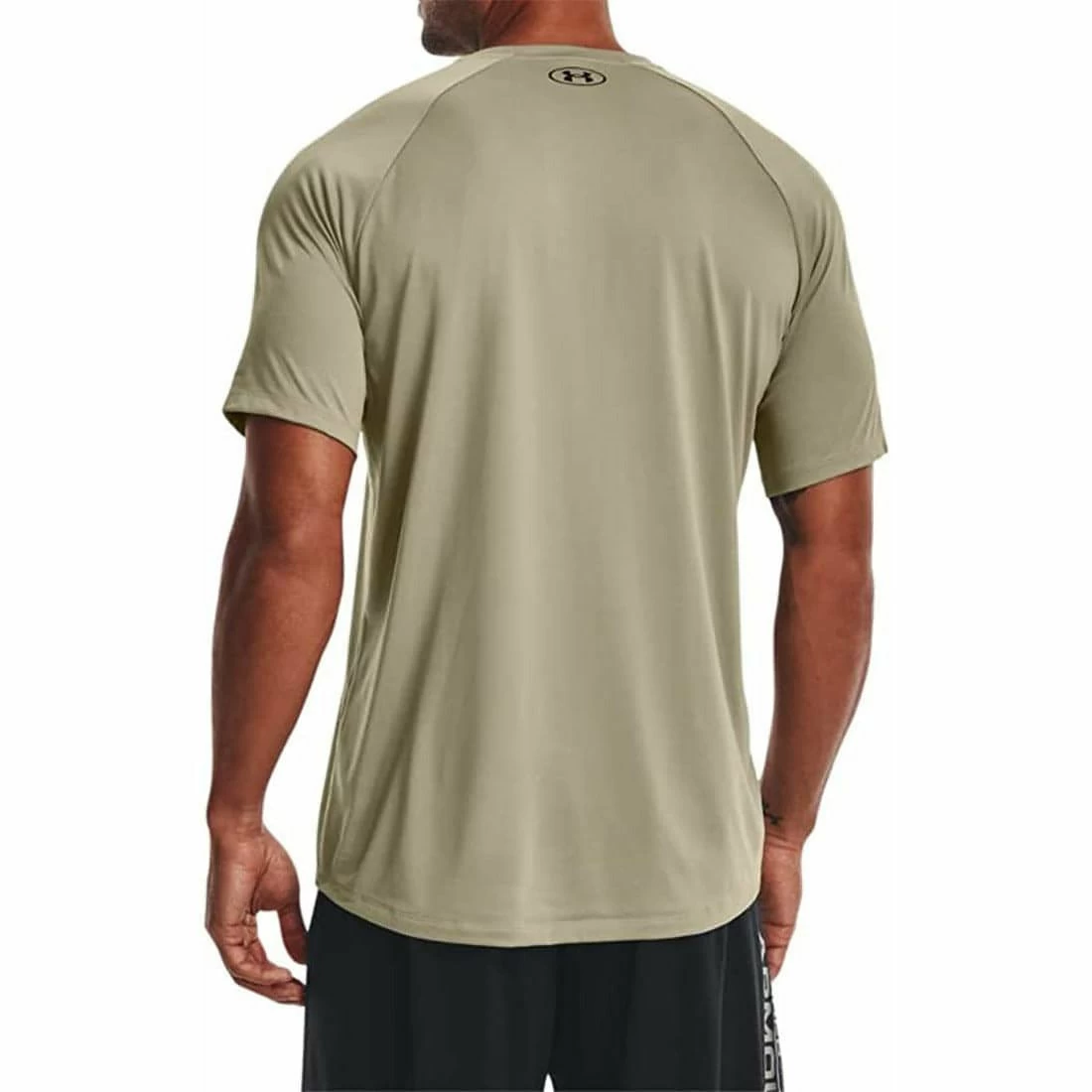 Under Armour Tech 2.0 Wordmark Short Sleeve Mens Training Top - Grey 4 Under Armour Tech 2.0 Wordmark Short Sleeve Mens Training Top - Grey - Image 2