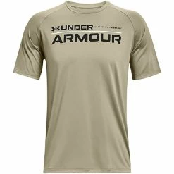 Under Armour Tech 2.0 Wordmark Short Sleeve Mens Training Top - Grey 10 Under Armour Tech 2.0 Wordmark Short Sleeve Mens Training Top - Grey -Sports Comprehensive Equipment Shop UnderArmour TechSSTop 1370538 037c