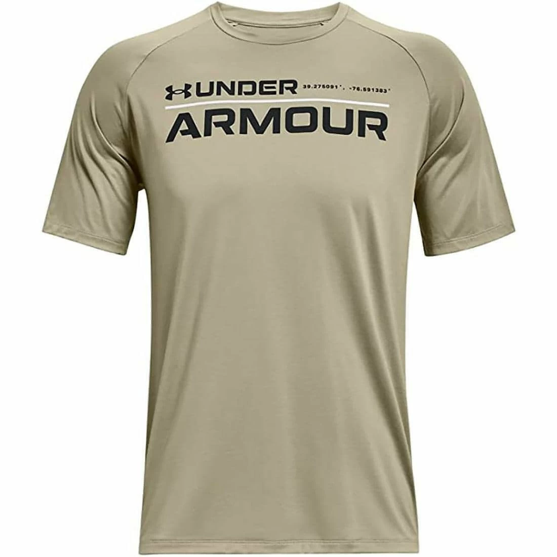 Under Armour Tech 2.0 Wordmark Short Sleeve Mens Training Top - Grey 6 Under Armour Tech 2.0 Wordmark Short Sleeve Mens Training Top - Grey - Image 4