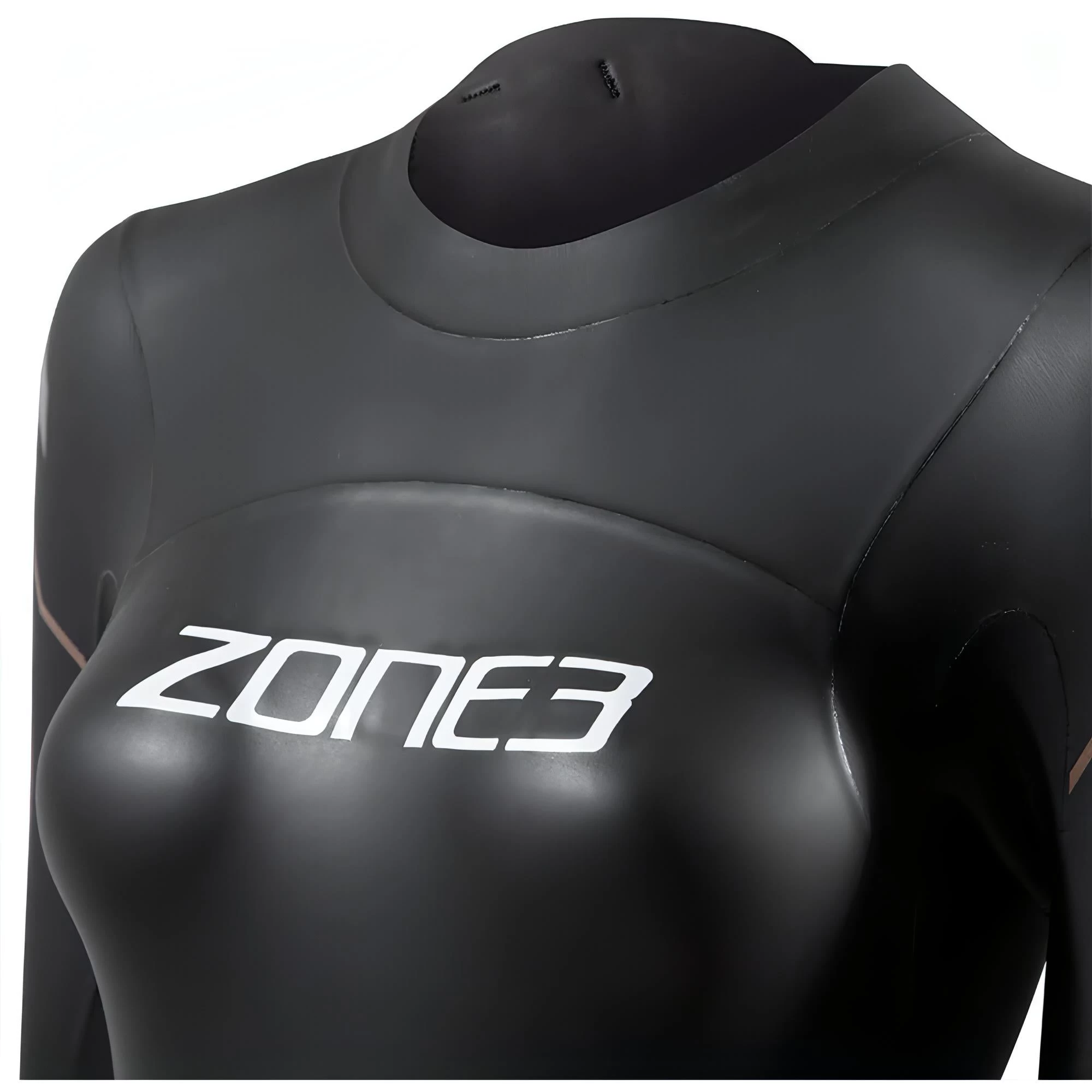 Zone3 Thermal Agile Womens Wetsuit - Black 6 Zone3 Thermal Agile Womens Wetsuit - Black - Image 4