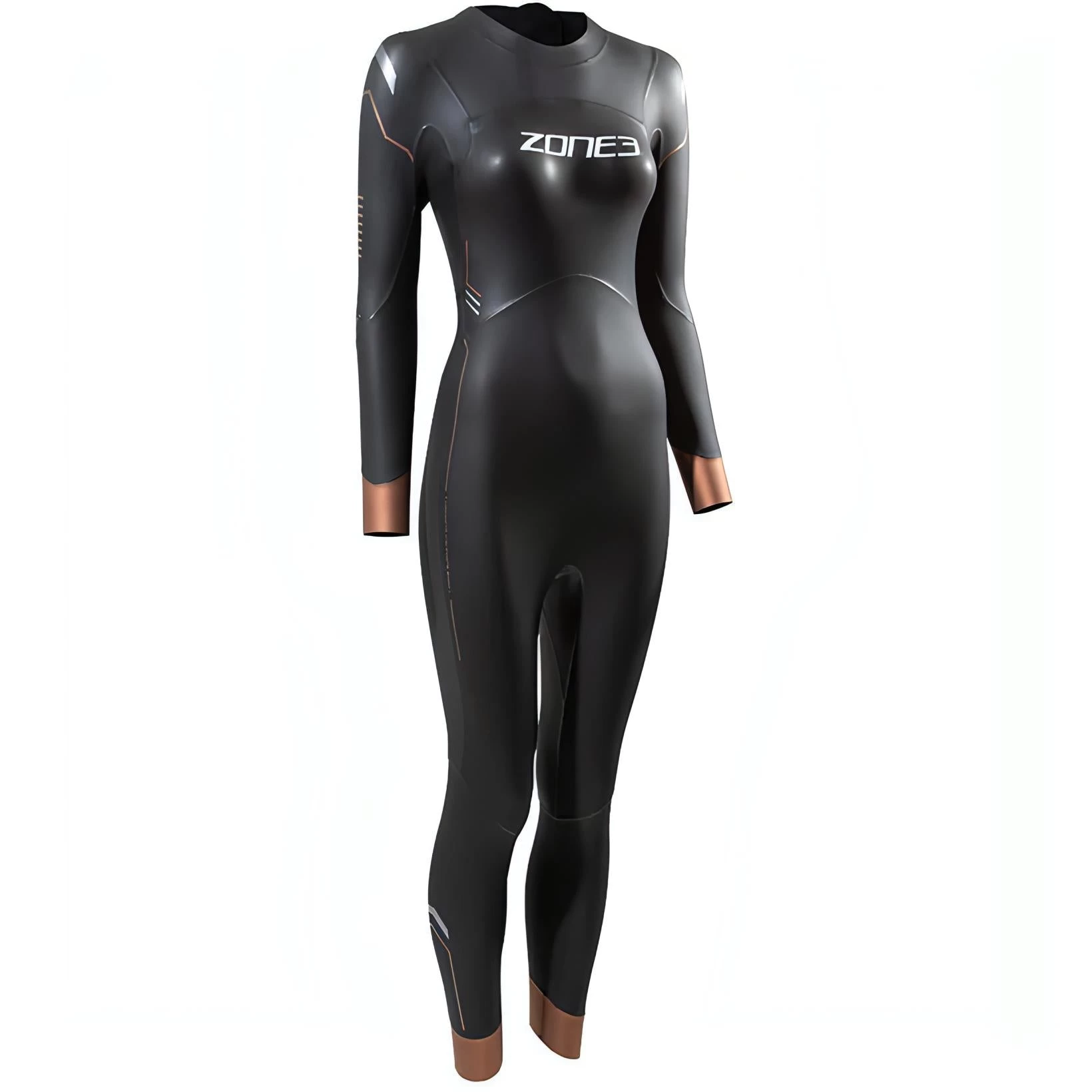 Zone3 Thermal Agile Womens Wetsuit - Black 3 Zone3 Thermal Agile Womens Wetsuit - Black