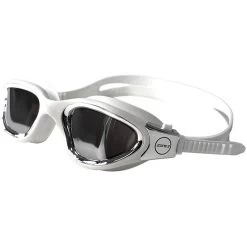 Zone3 Vapour Polarized Lens Swimming Goggles - White