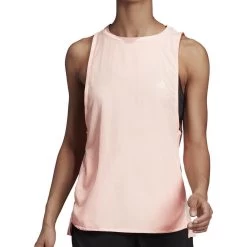 Adidas 25-7 Womens Training Vest Tank Top - Pink