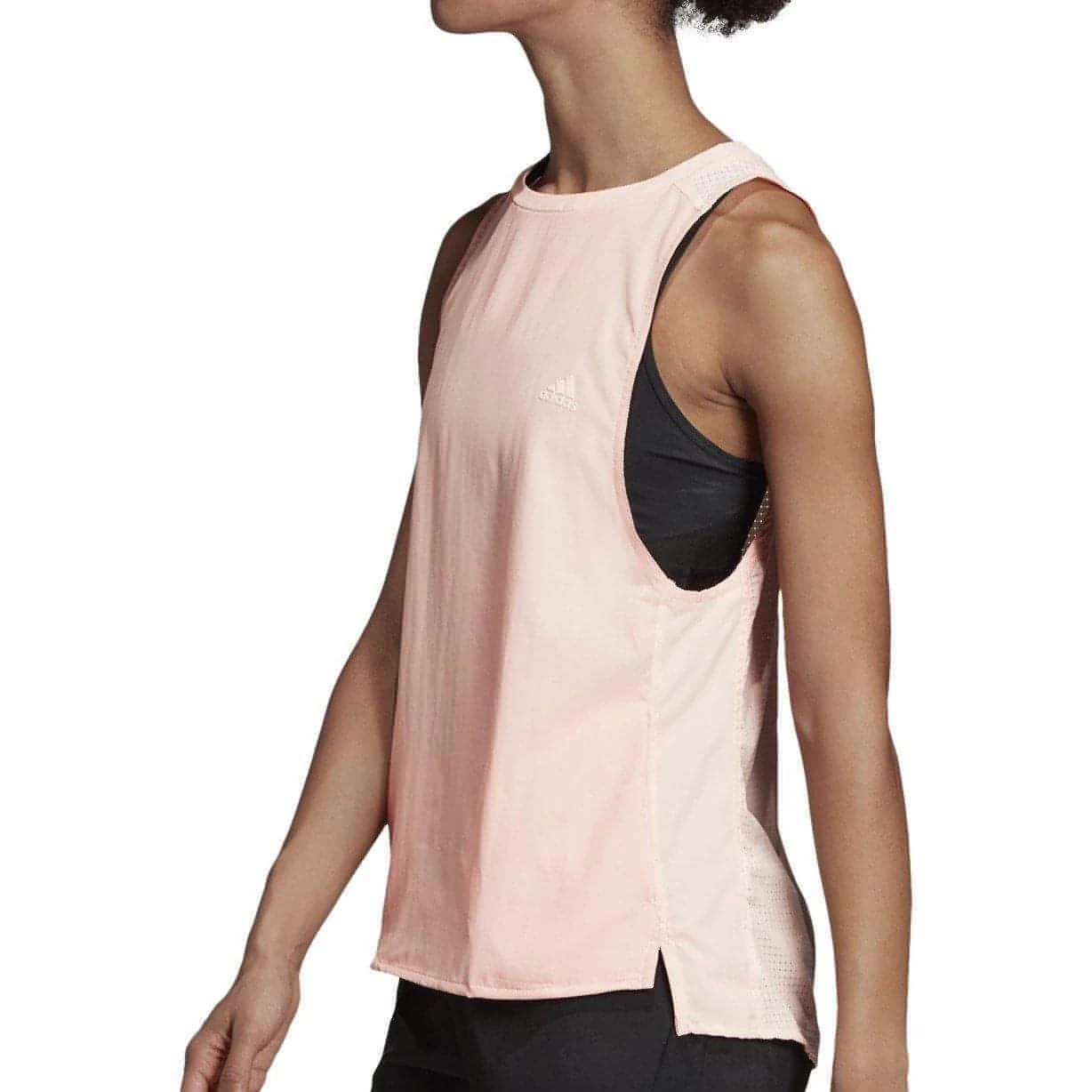 Adidas 25-7 Womens Training Vest Tank Top - Pink 5 Adidas 25-7 Womens Training Vest Tank Top - Pink - Image 3