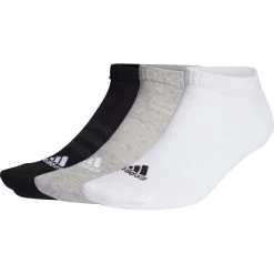 Adidas Cushioned (3 Pack) Low Cut Training Socks