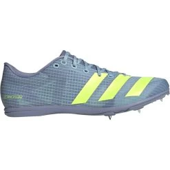 Adidas Distancestar Running Spikes - Blue