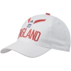 Adidas England 2014 World Cup Cap - White
