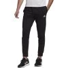 Adidas Essentials Single Jersey Tapered Cuff Mens Joggers - Black -Sports Comprehensive Equipment Shop adidas Essentials Single Jersey Tapered Cuff Pants GK9226