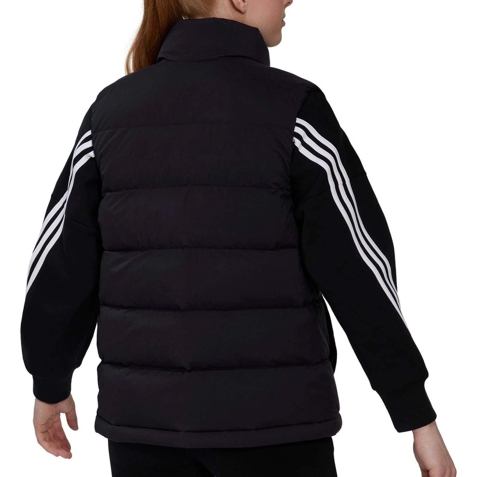 Adidas Helionic Womens Down Gilet - Black 4 Adidas Helionic Womens Down Gilet - Black - Image 2
