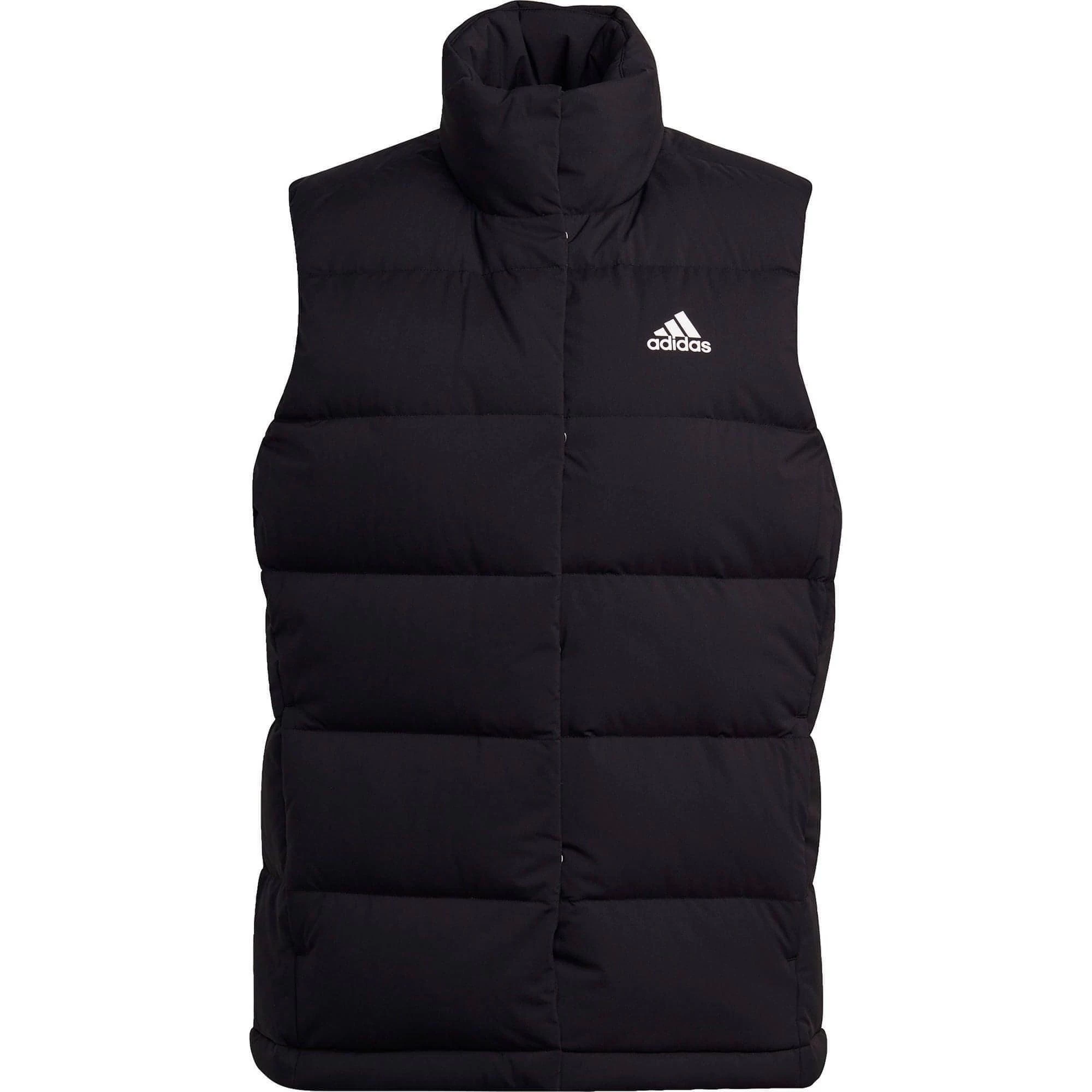 Adidas Helionic Womens Down Gilet - Black 9 Adidas Helionic Womens Down Gilet - Black - Image 7