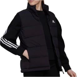 Adidas Helionic Womens Down Gilet - Black 11 Adidas Helionic Womens Down Gilet - Black -Sports Comprehensive Equipment Shop adidas Helionic Down Gilet HG6280 Side
