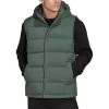 Adidas Helionic Hooded Mens Down Gilet - Green 2 Adidas Helionic Hooded Mens Down Gilet - Green -Sports Comprehensive Equipment Shop adidas Helionic Hooded Down Gilet HG6274
