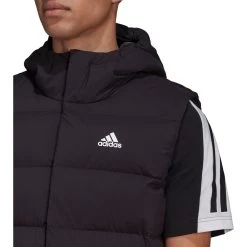 Adidas Helionic Hooded Mens Down Gilet - Black 14 Adidas Helionic Hooded Mens Down Gilet - Black -Sports Comprehensive Equipment Shop adidas Helionic Hooded Down Gilet HG6277 Details 1