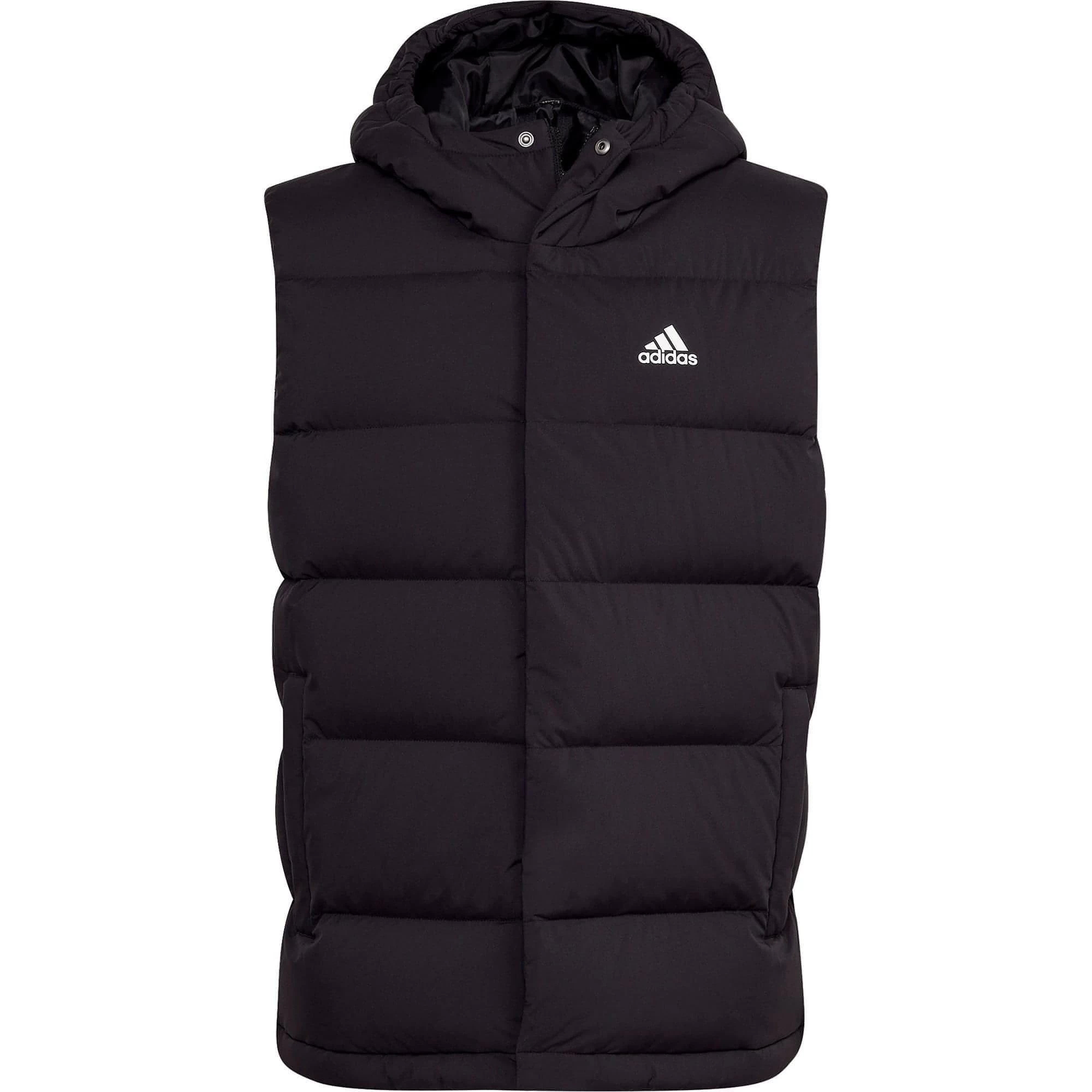 Adidas Helionic Hooded Mens Down Gilet - Black 9 Adidas Helionic Hooded Mens Down Gilet - Black - Image 7
