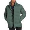 Adidas Helionic Mid-Length Mens Down Jacket - Green -Sports Comprehensive Equipment Shop adidas Helionic Mid Length Down Jacket HG6282