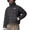 Adidas Helionic Relaxed Fit Womens Down Jacket - Black