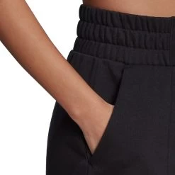 Adidas Hyperglam French Terry Womens Training Shorts - Black -Sports Comprehensive Equipment Shop adidas Hyperglam French terry Shorts HT3494 Details 2