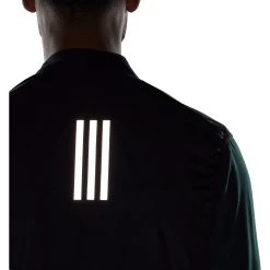 Adidas Own The Run Mens Running Gilet - Black -Sports Comprehensive Equipment Shop adidas Own The Run Gilet HL3926 Details 3