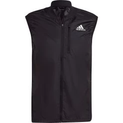 Adidas Own The Run Mens Running Gilet - Black -Sports Comprehensive Equipment Shop adidas Own The Run Gilet HL3926 Front