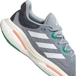 Adidas SolarGlide 6 Mens Running Shoes - Grey 16 Adidas SolarGlide 6 Mens Running Shoes - Grey -Sports Comprehensive Equipment Shop adidas Solar Glide 6 HP7613 Details 2