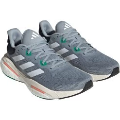 Adidas SolarGlide 6 Mens Running Shoes - Grey 15 Adidas SolarGlide 6 Mens Running Shoes - Grey -Sports Comprehensive Equipment Shop adidas Solar Glide 6 HP7613 Front