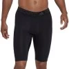 Adidas Tech Fit Mens Short Training Tights - Black