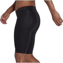 Adidas Tech Fit Mens Short Training Tights - Black -Sports Comprehensive Equipment Shop adidas Tech Fit Short Tights HJ9921 Side