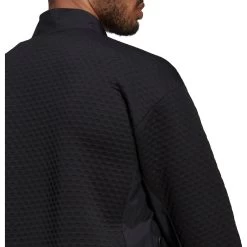 Adidas Terrex Hike Half Zip Long Sleeve Mens Fleece Top - Black -Sports Comprehensive Equipment Shop adidas Terrex Hike Half Zip Long Sleeve HH9252 Detail 2