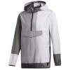 Adidas Adicross Mens Golf Anorak Jacket - Grey -Sports Comprehensive Equipment Shop adidas adicross mens golf anorak jacket grey 28552653865168