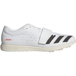 Adidas Adizero Triple Jump / Pole Vault Field Event Spikes - White