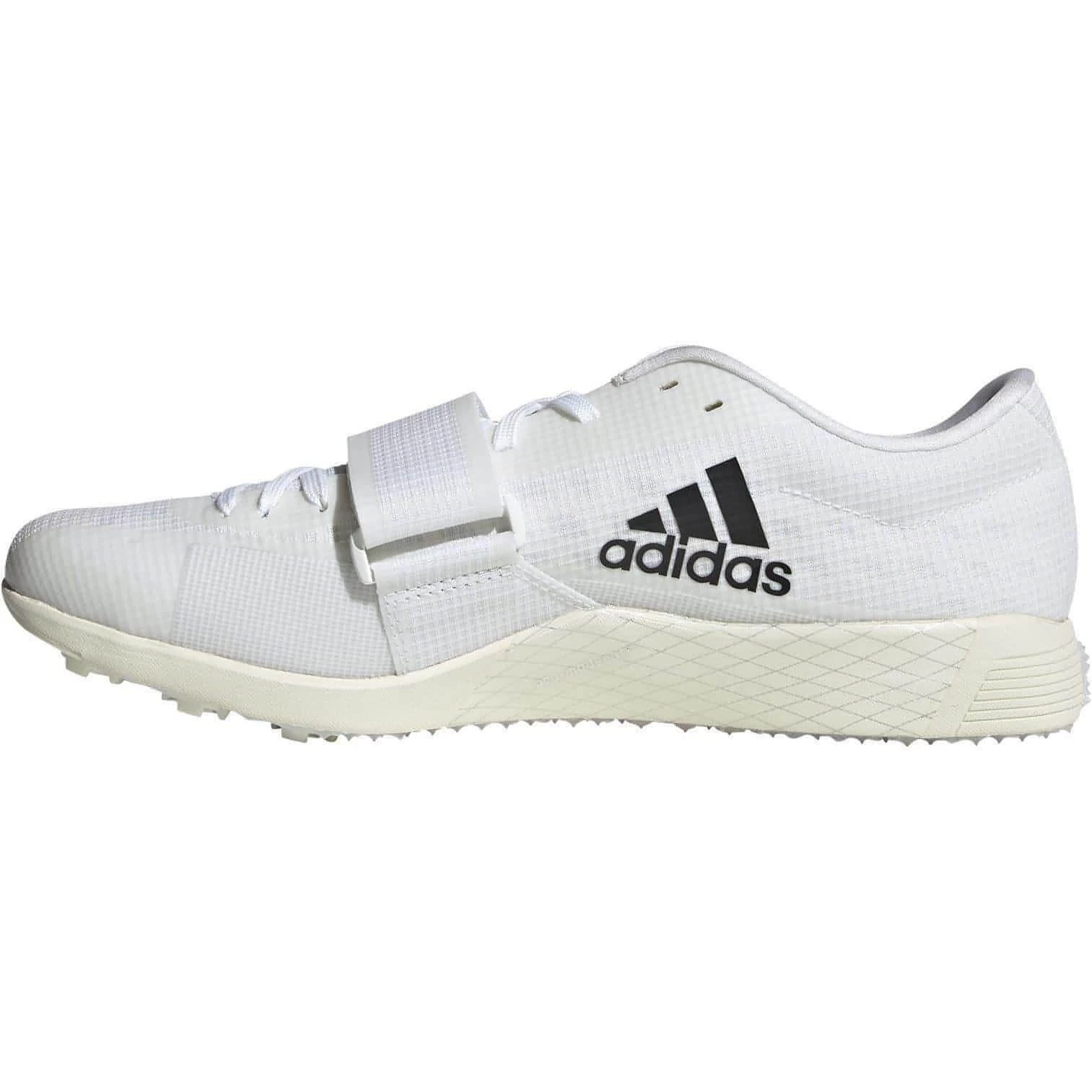 Adidas Adizero Triple Jump / Pole Vault Field Event Spikes - White 5 Adidas Adizero Triple Jump / Pole Vault Field Event Spikes - White - Image 3