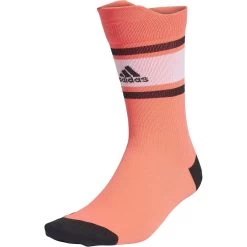 Adidas AlphaSkin UltraLight Performance Crew Socks - Pink
