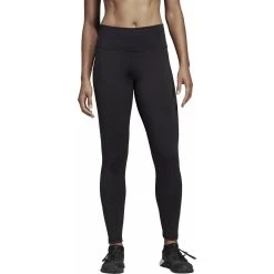 Adidas Believe This High Rise Womens Long Training Tights - Black