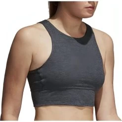 Adidas Climalite Womens Sports Bra - Grey -Sports Comprehensive Equipment Shop adidas climalite womens sports bra grey 29617449042128