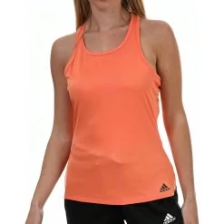 Adidas Club Womens Training Vest Tank Top - Orange