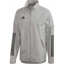 Adidas Condivo 20 All Weather Mens Jacket - Grey -Sports Comprehensive Equipment Shop adidas condivo 20 all weather mens jacket grey 37427977912528